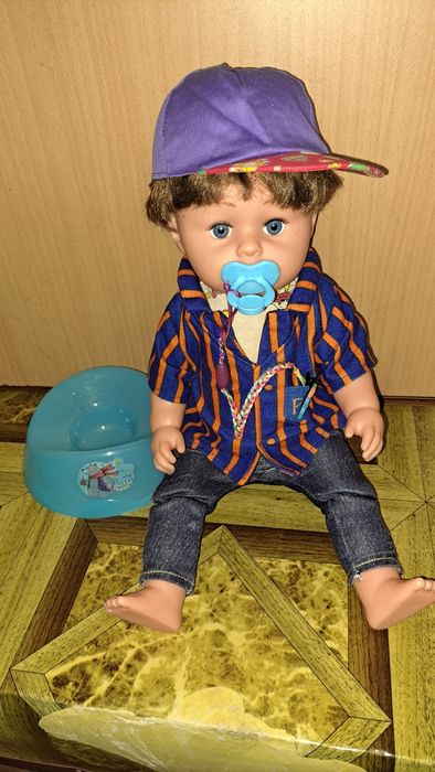 Бебі берн шарнірний