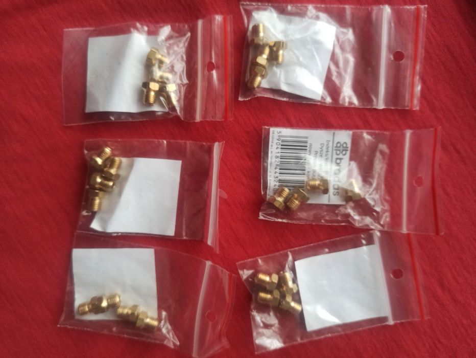 Dysze bardas gaz z butli propan-butan wymiana dysz kuchenka gazowa