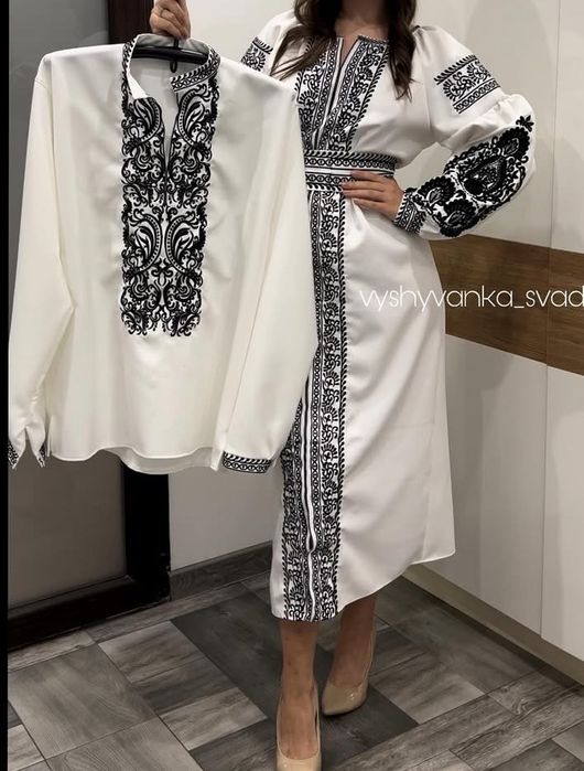 Парні вишиванки.