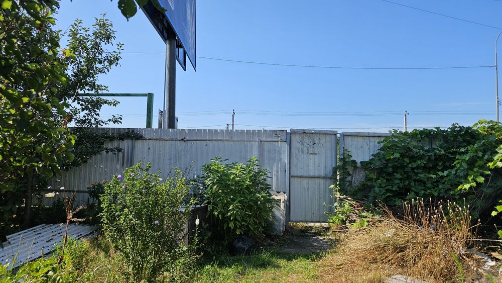 Комерційна ділянка! Варшавська трасса! Широкий фасад