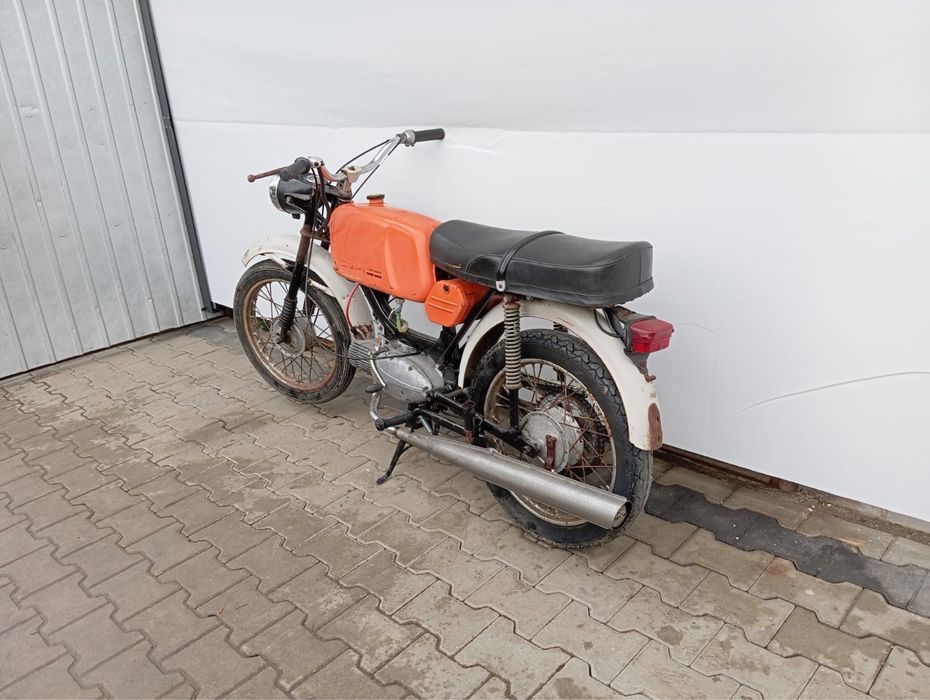 Jawa mustang 50 mozliwy transport