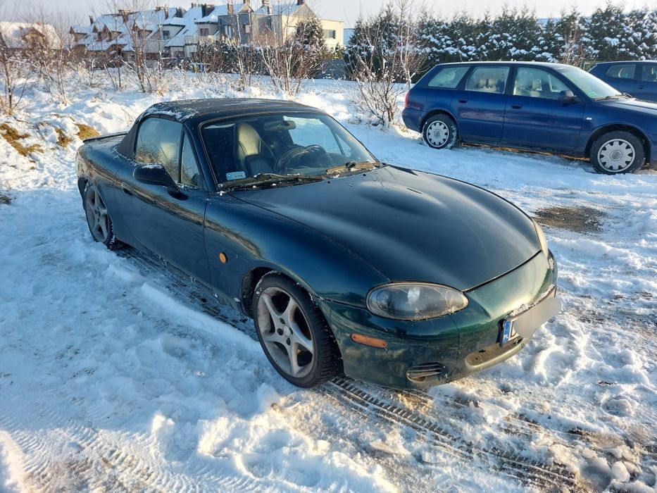 Mazda mx-5 1.8 16v szpera do driftingu