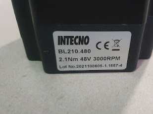 Silnik bezszczotkowy 48V silnik BL210.480