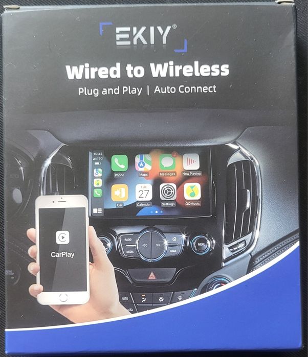 Android Auto - bezprzewodowy