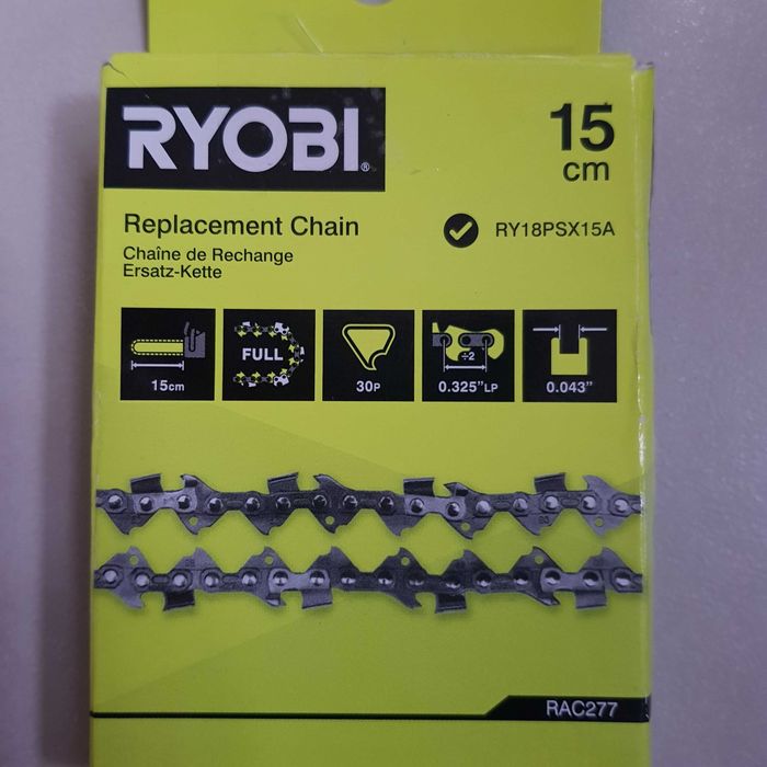Łańcuch Ryobi 15 cm do trymerów akumulatorowych RY18PSX15A - RAC277