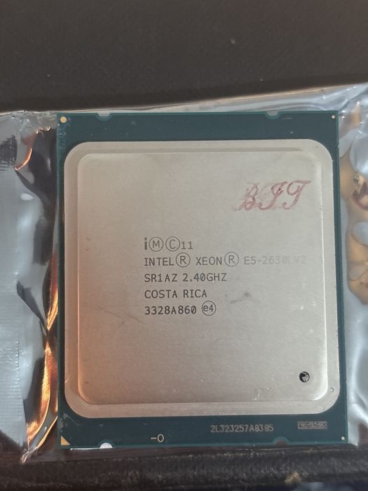 Processadores Intel xeon E5 , 2011, 1155 e 1151