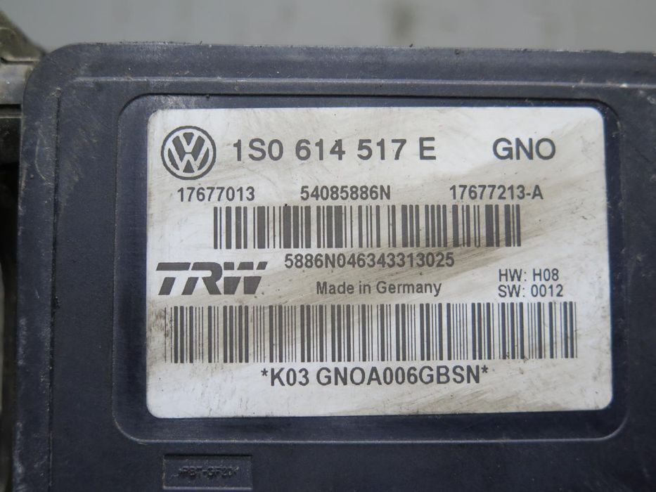 Módulo De Abs Vw Up Ref: 1S0614517E 2011 - 2020
