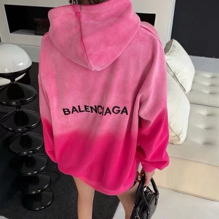 Худі Balenciaga pink | Жіноча рожева толстовка Баленсіага