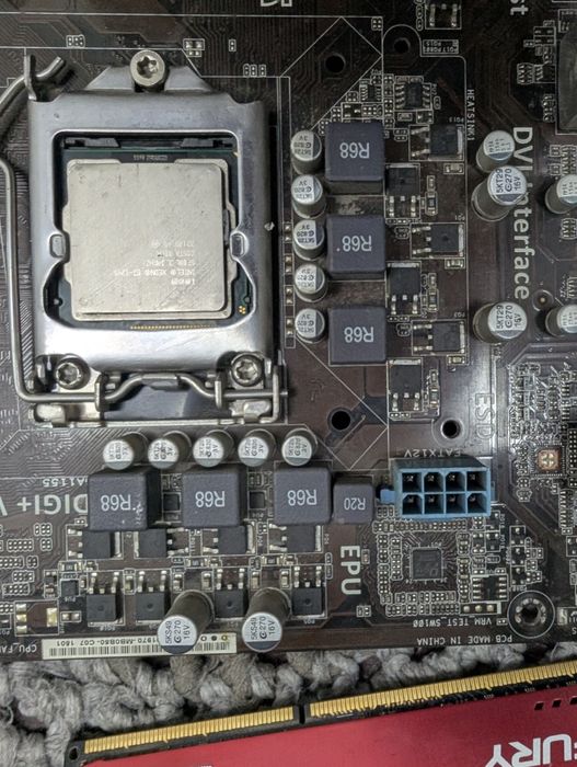 Asus p8b75-v + 16Gb DDR3 + Xeon E3 1245v2 (аналог i5-2400) КОМПЛЕКТ