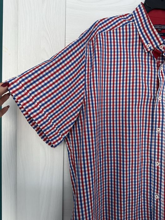 Meska koszula w krate 2XL/ 3XL