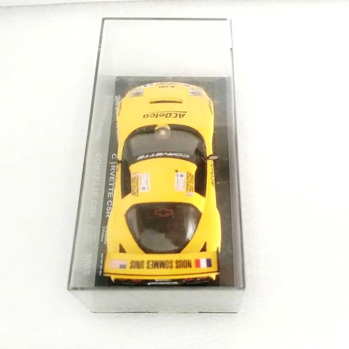 Corvette C5R A. Pilgrim K. Collins F. Freon 24 Horas de Le Mans 2002