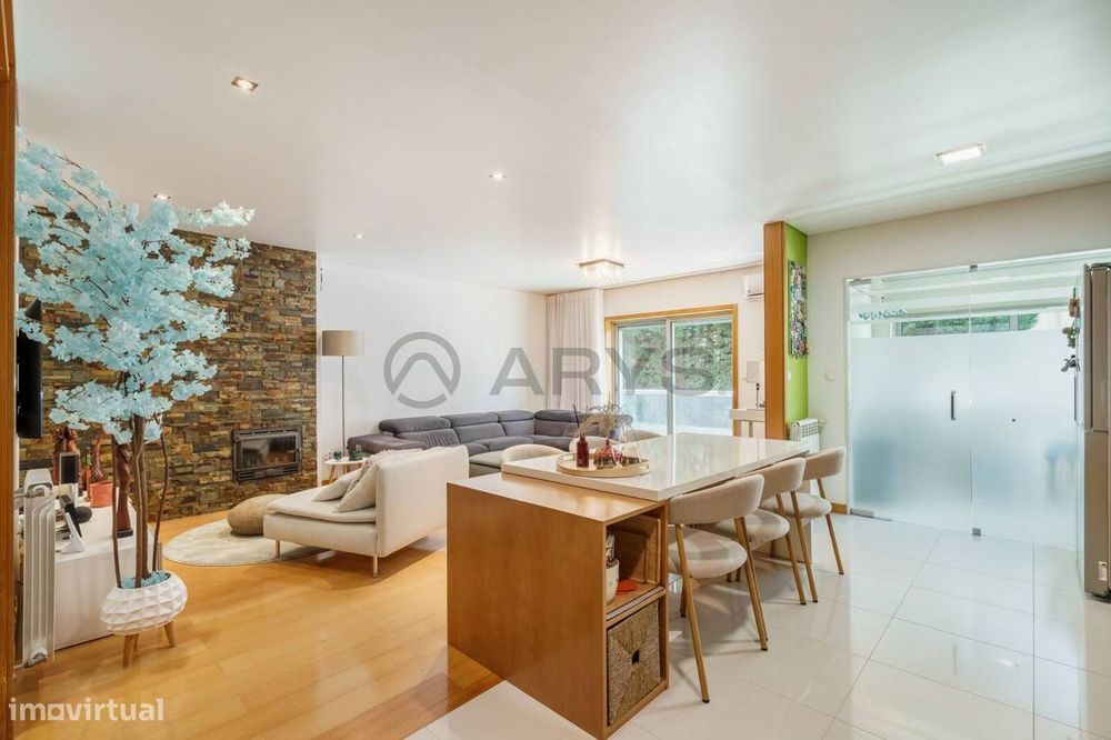 Apartamento T3 em Fraião,Braga