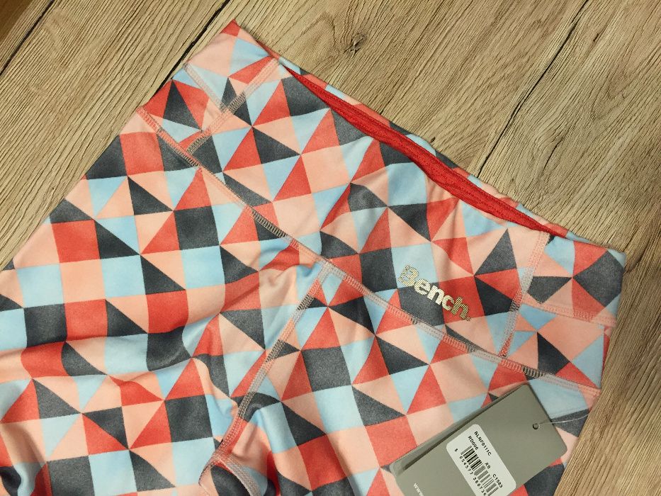 Z10 Legginsy Sportowe Wysoki Stan BENCH XS