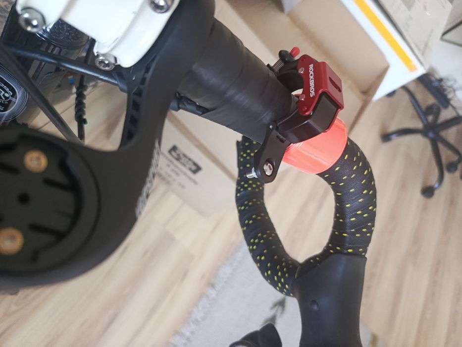 Rockbros-markowy metalowy dzwonek rowerowy/22,2mm średnica kierownicy