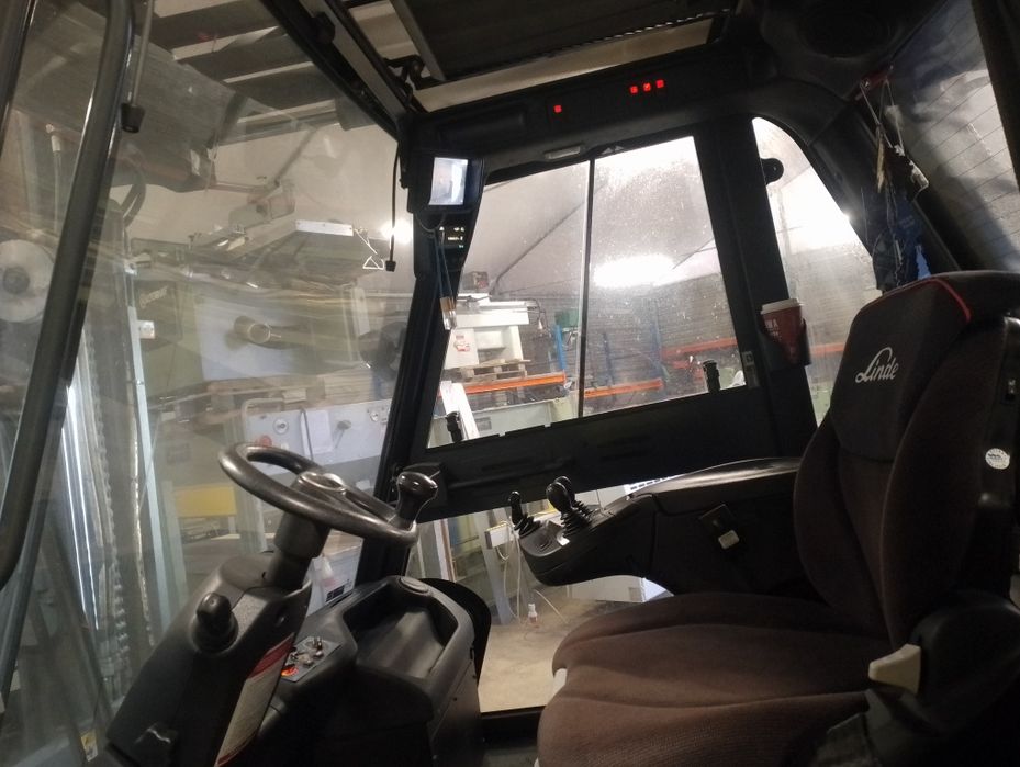 Linde h60 z wolnym skokiem  2019 rok