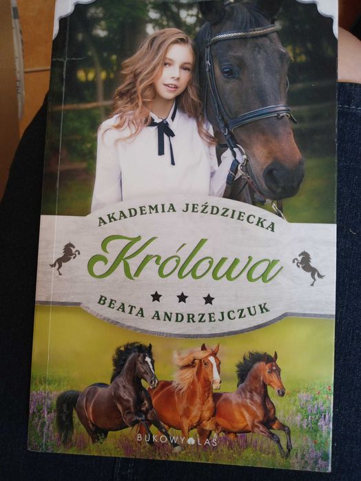 Akademia jeździecka Królowa Beata Andrzejczuk