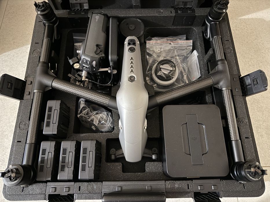 Dji Inspire 2 Professional Kit 6K kamera X7  Cinema DNG & Apple ProRes