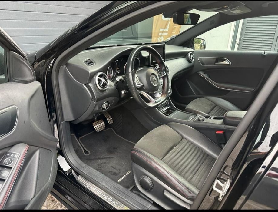 Mercedes Benz A180 CDI AMG