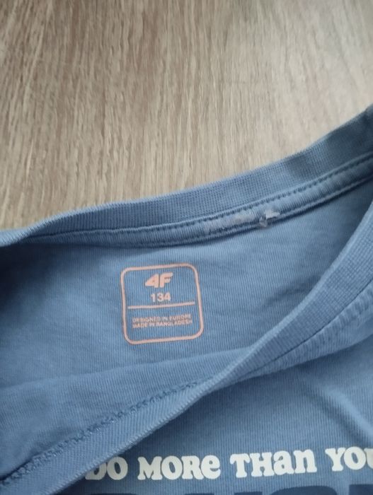 koszulka chłopięca T shirt 134 Puma 4F