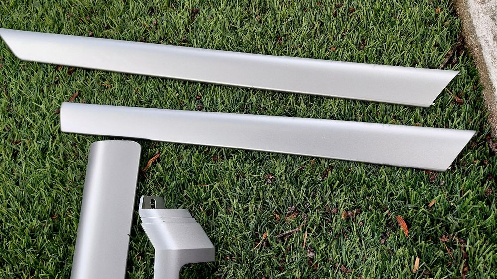Conjunto de frisos bmw e46 interiores Silver