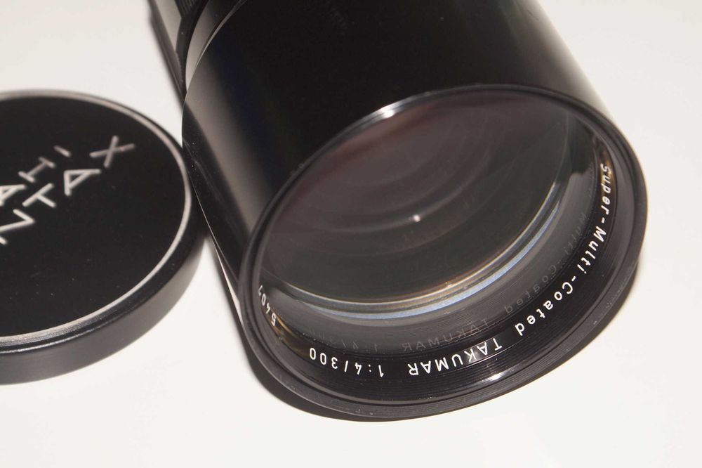 Super Takumar 300 f/4 * m42