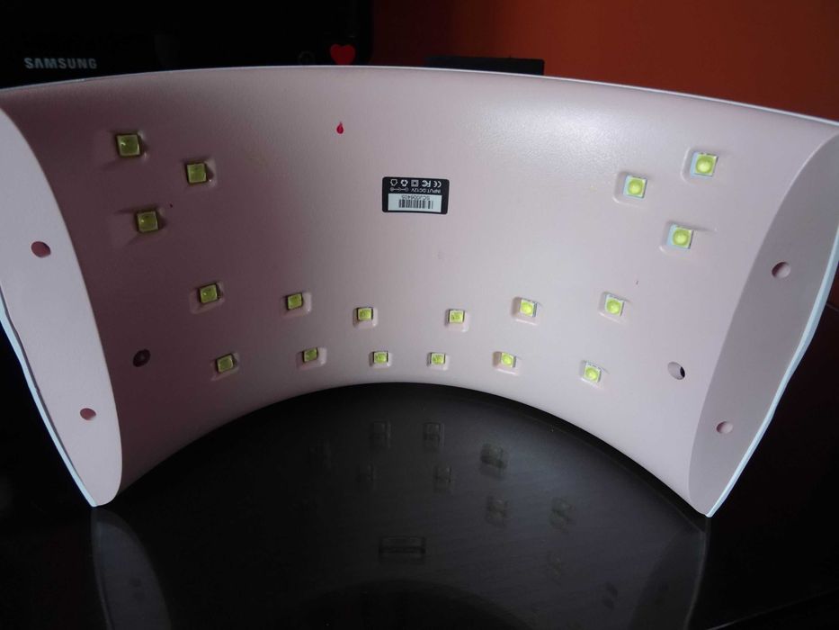 Lampa UV LED SUN 9X Plus