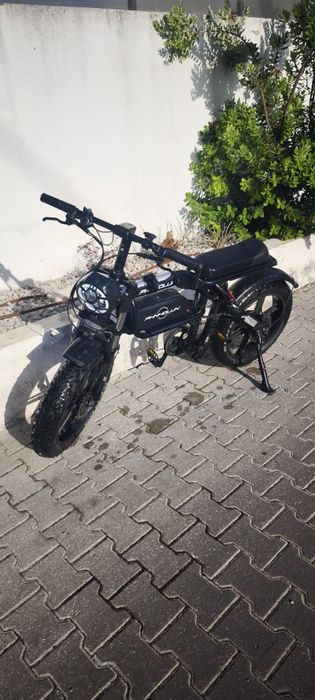 Vendo bicicleta elétrica