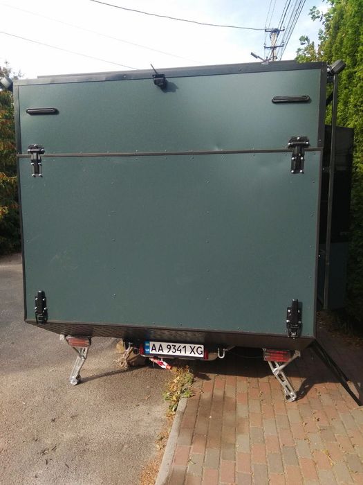 ПОЗАШЛЯХОВИЙ КЕМПЕР ТРЕЙЛЕР “PALADIN” український виробник, гарантія