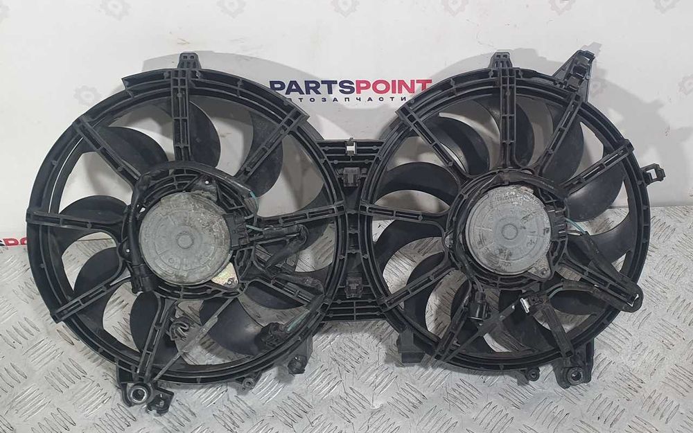 Діфузор радіатору з вентилятором Infiniti FX 30d/QX70 2010-13 оригінал