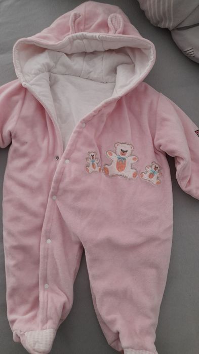 Kombinezon dla dziewczynki