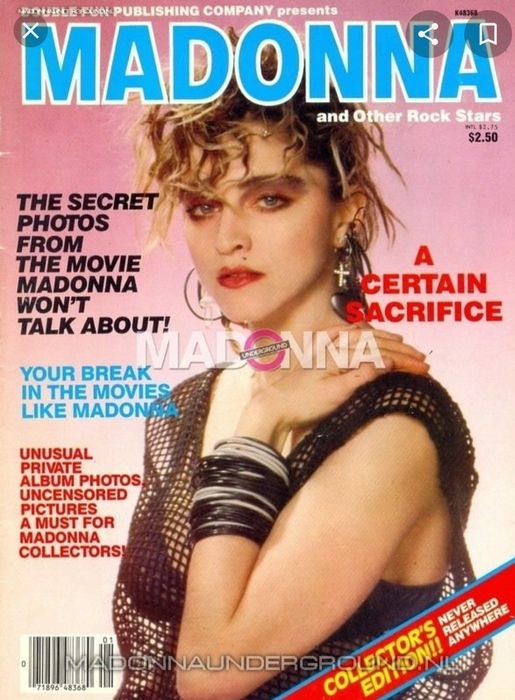 "A Certain Sacrifice" (VHS) 1979 Madonna film