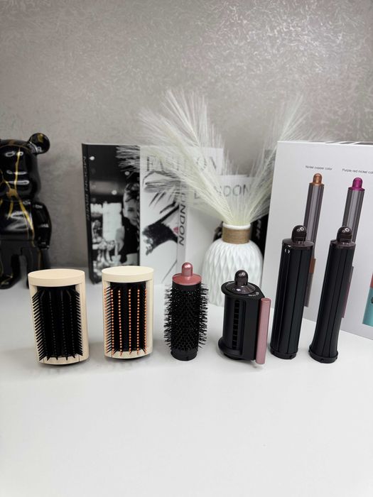 Мультистайлер Premium 6 насадок Sakura Pink/Gold