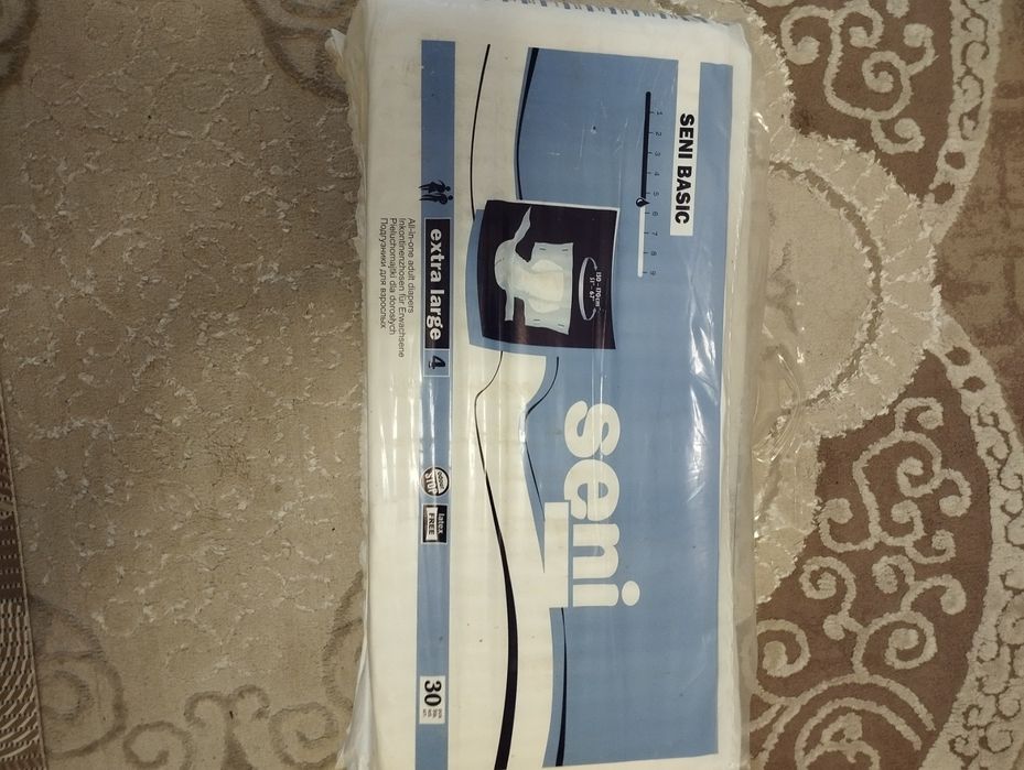 Підгузки для дорослих Seni Basic Extra Large 30 шт.