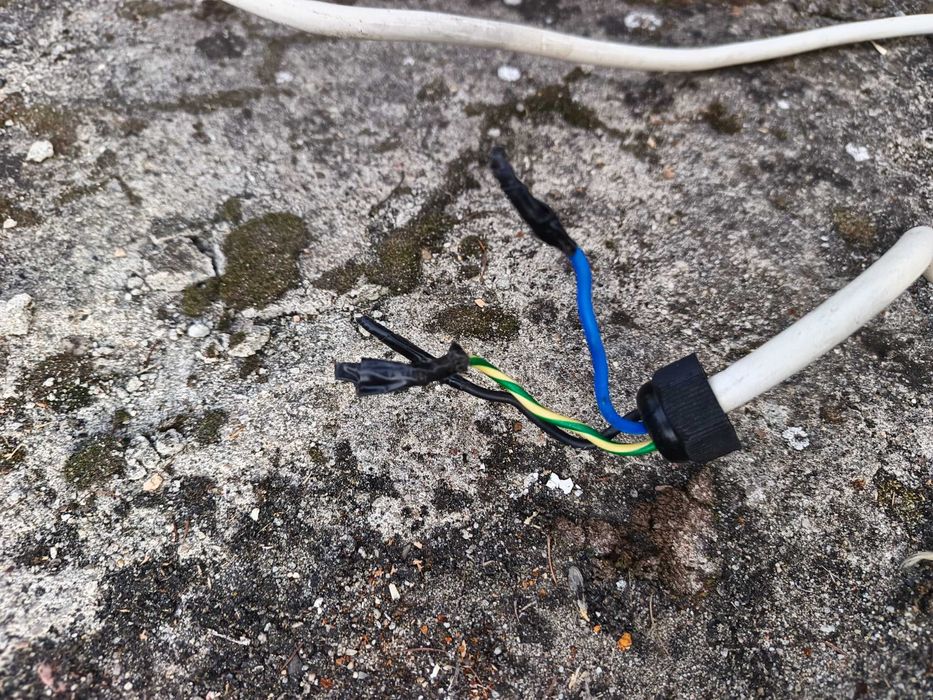 Komplet do jacuzzi HydroAir – pompa + dmuchawa, sprawne