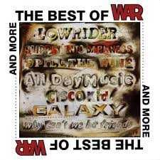 WAR  The best of war  CD 1987 kompilacja