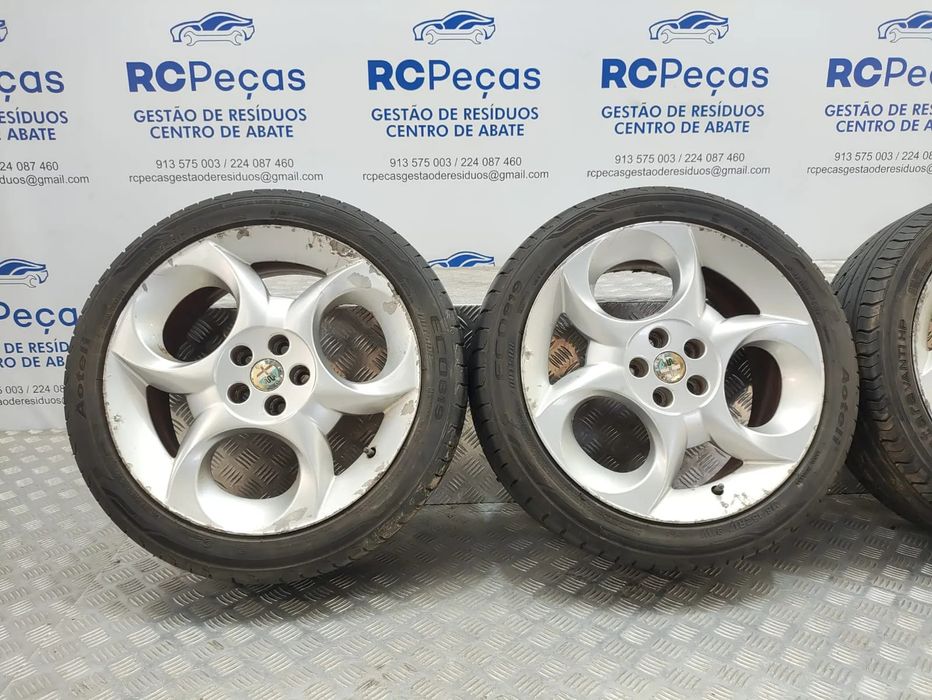 Conjunto Jantes 17 Alfa Romeo 147 7J ET40,5 5x98