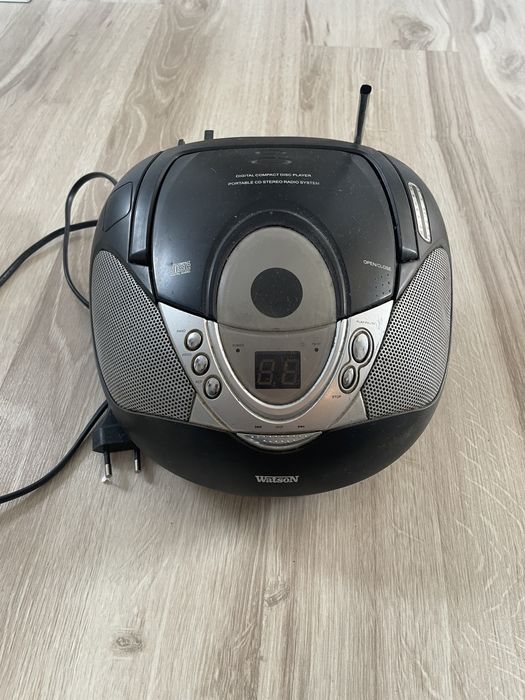 Radio watson cd za suchą karmę dla kota