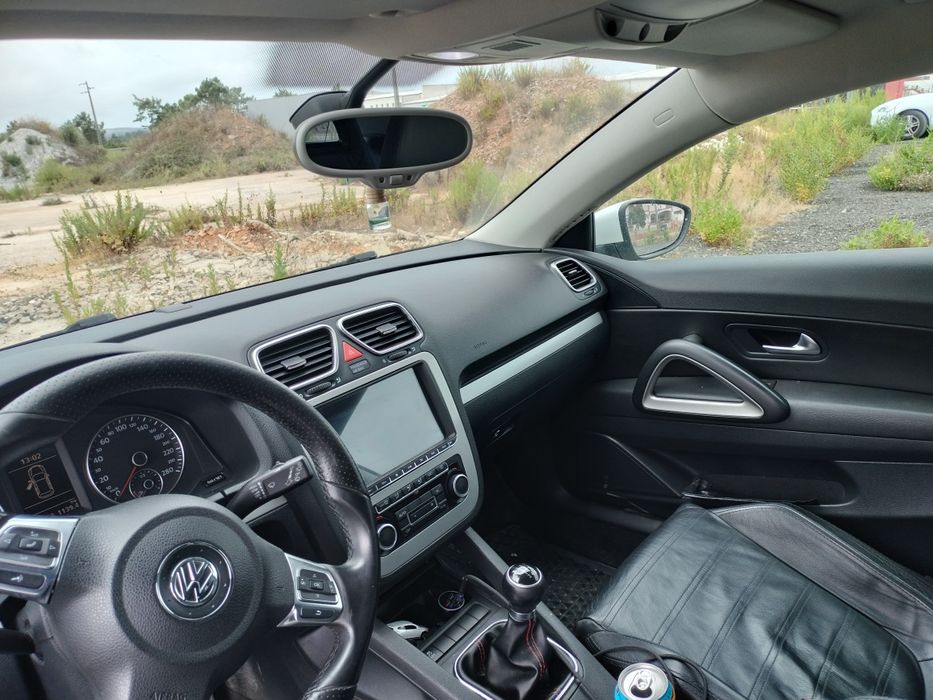 Vê Scirocco 2.0tdi 180cv