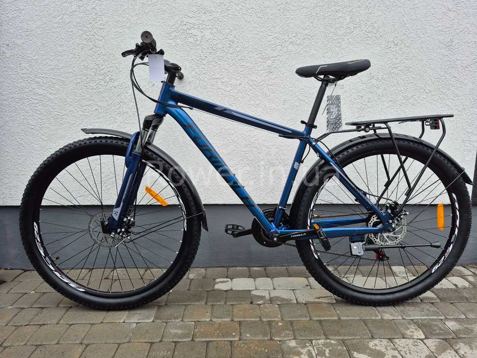 Найнер алюмінієвий велосипед Formula Motion 29" Plus 2025 Рама-19" blu