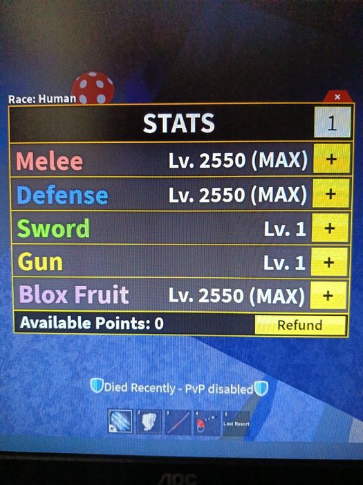 Аккаунт блокс фрутс(blox fruits)