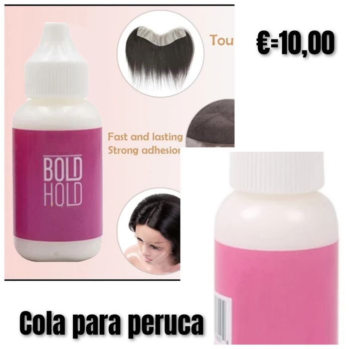 Cola para aplicação de peruca