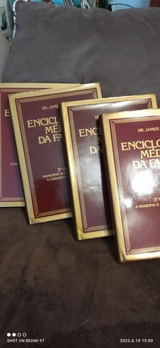 Livros enciclopédias