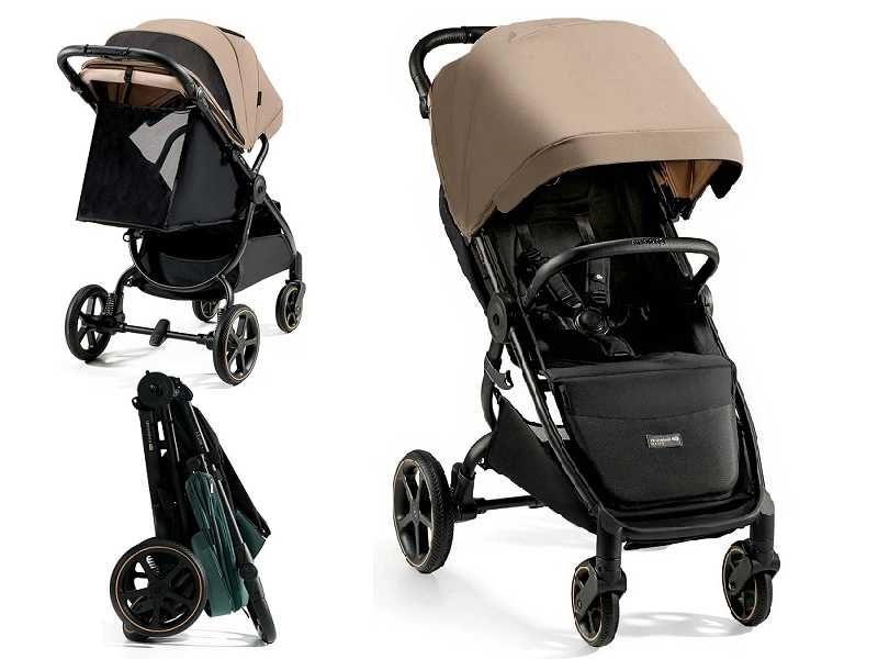 Wózek Spacerowy MITZY Kinderkraft Spacerówka TERENOWA Do 22kg