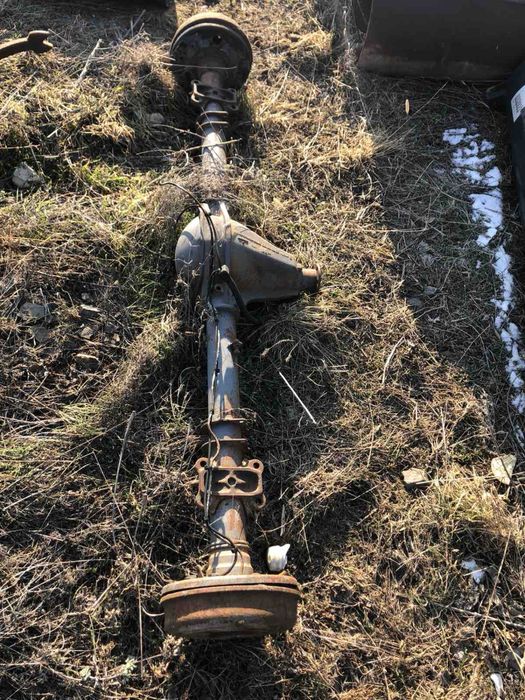 міст до буса Mercedes