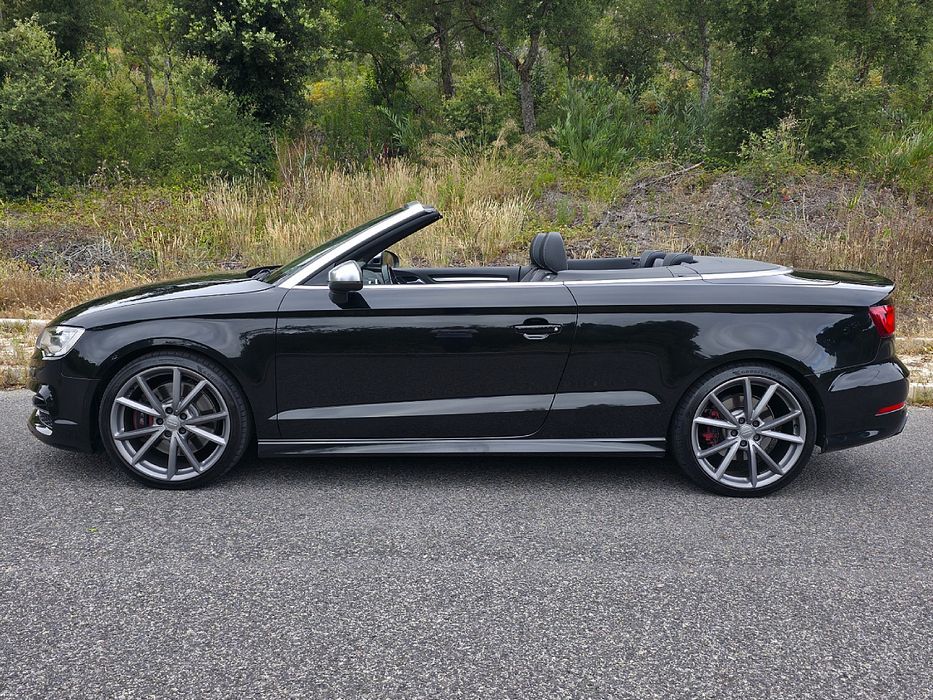 Audi S3 Cabrio - 300cv