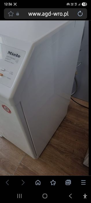 Pralka Miele W647F , stan bardzo dobry