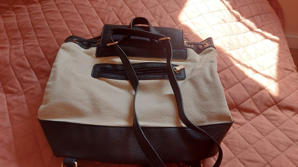 Mochila Misako rafia