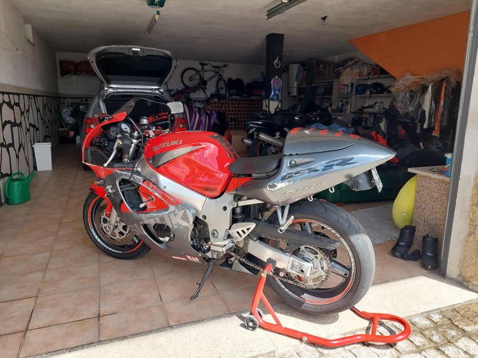 Suzuki GSXR SRAD 600 25KW Carta A2