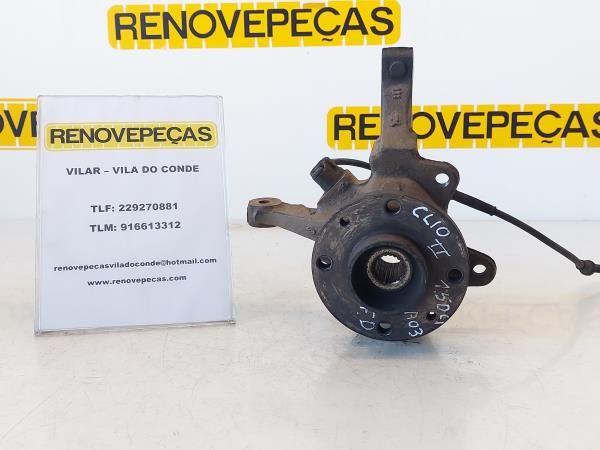 Manga de eixo frente direita RENAULT Clio II (BB0/1/2_, CB0/1/2_)