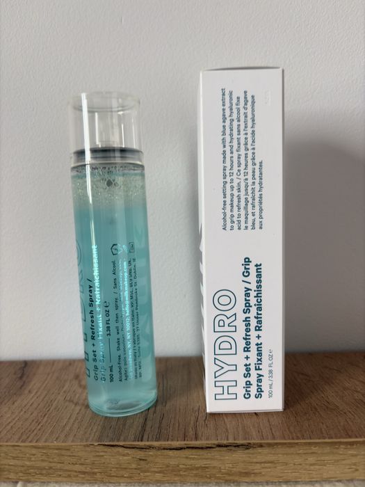 Milk makeup hydro grip set refresh spray mgiełka utrwalająca makijaż 100 ml